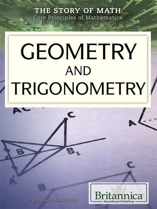 Title details for Geometry and Trigonometry by Britannica Educational Publishing - Available